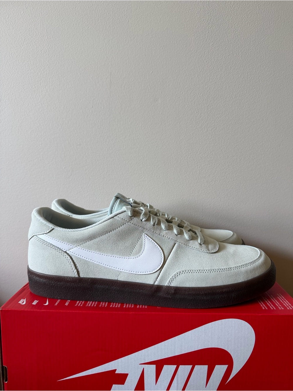 Nike Killshot 2 Light Silver FQ8903-003 Men’s Size 14